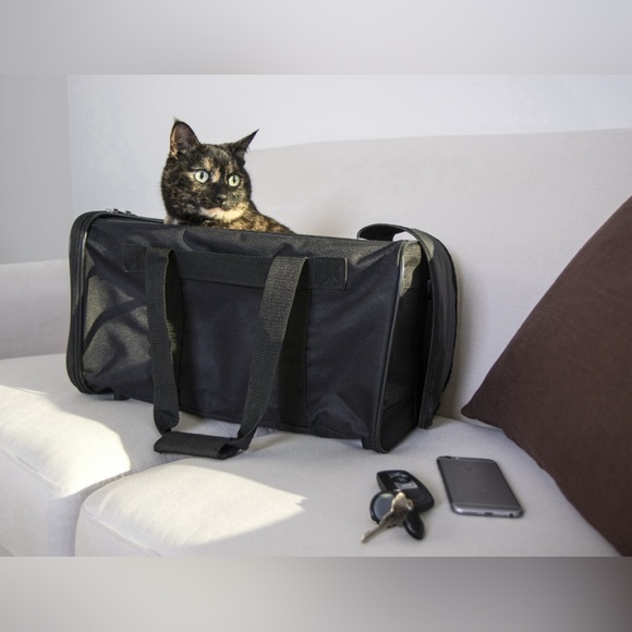 TrustyPüp EASY EXPLORER Pet Carrier | NIB | Black | Size: M - Picture 9 of 13